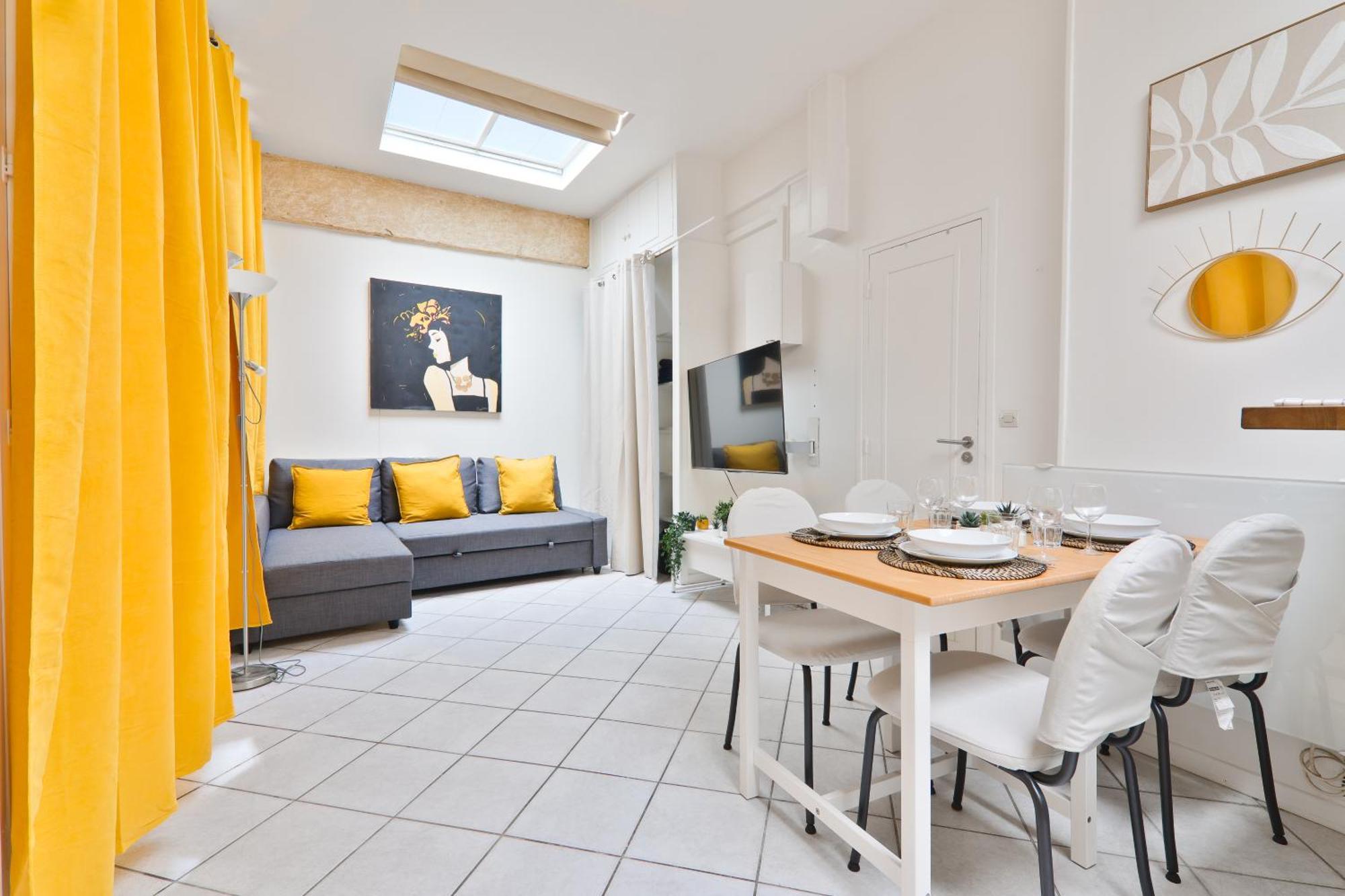 Studio Appartement Quartier Musee Du Louvre 3 Free Netflix Párizs Kültér fotó