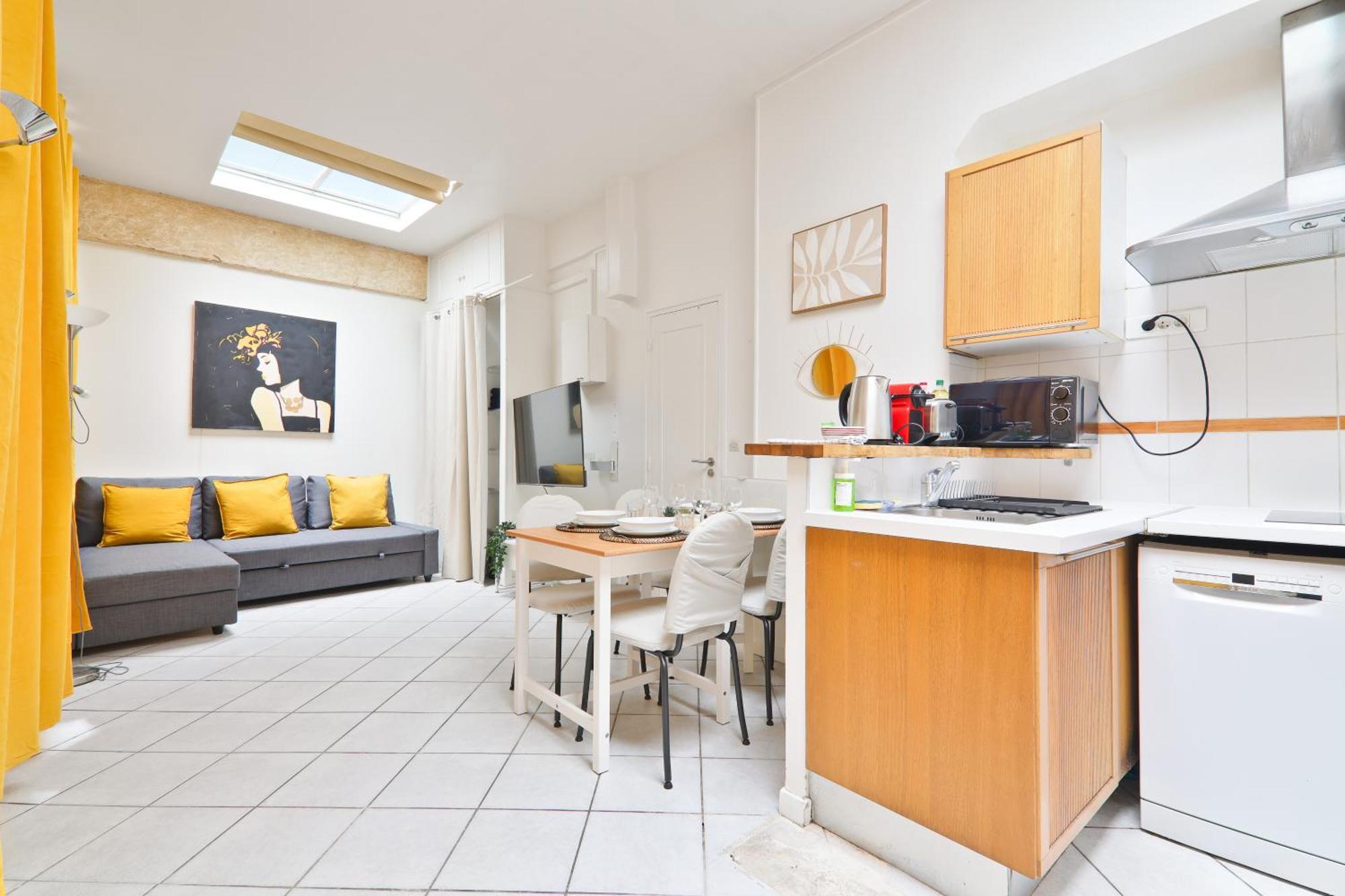Studio Appartement Quartier Musee Du Louvre 3 Free Netflix Párizs Kültér fotó