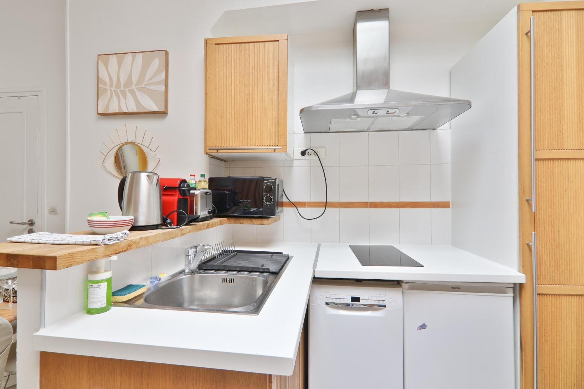 Studio Appartement Quartier Musee Du Louvre 3 Free Netflix Párizs Kültér fotó