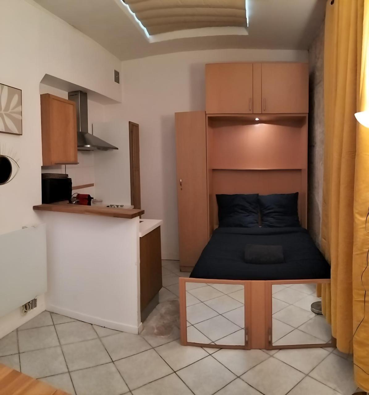 Studio Appartement Quartier Musee Du Louvre 3 Free Netflix Párizs Kültér fotó
