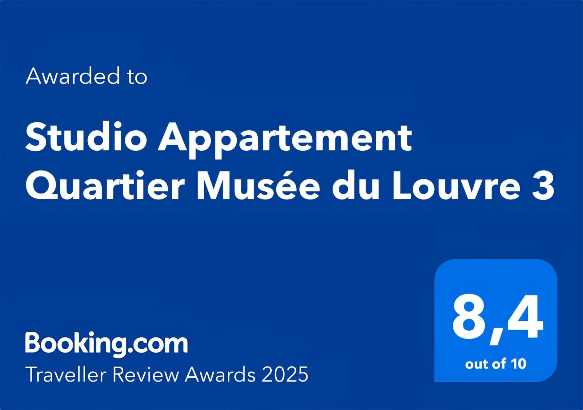 Studio Appartement Quartier Musee Du Louvre 3 Free Netflix Párizs Kültér fotó