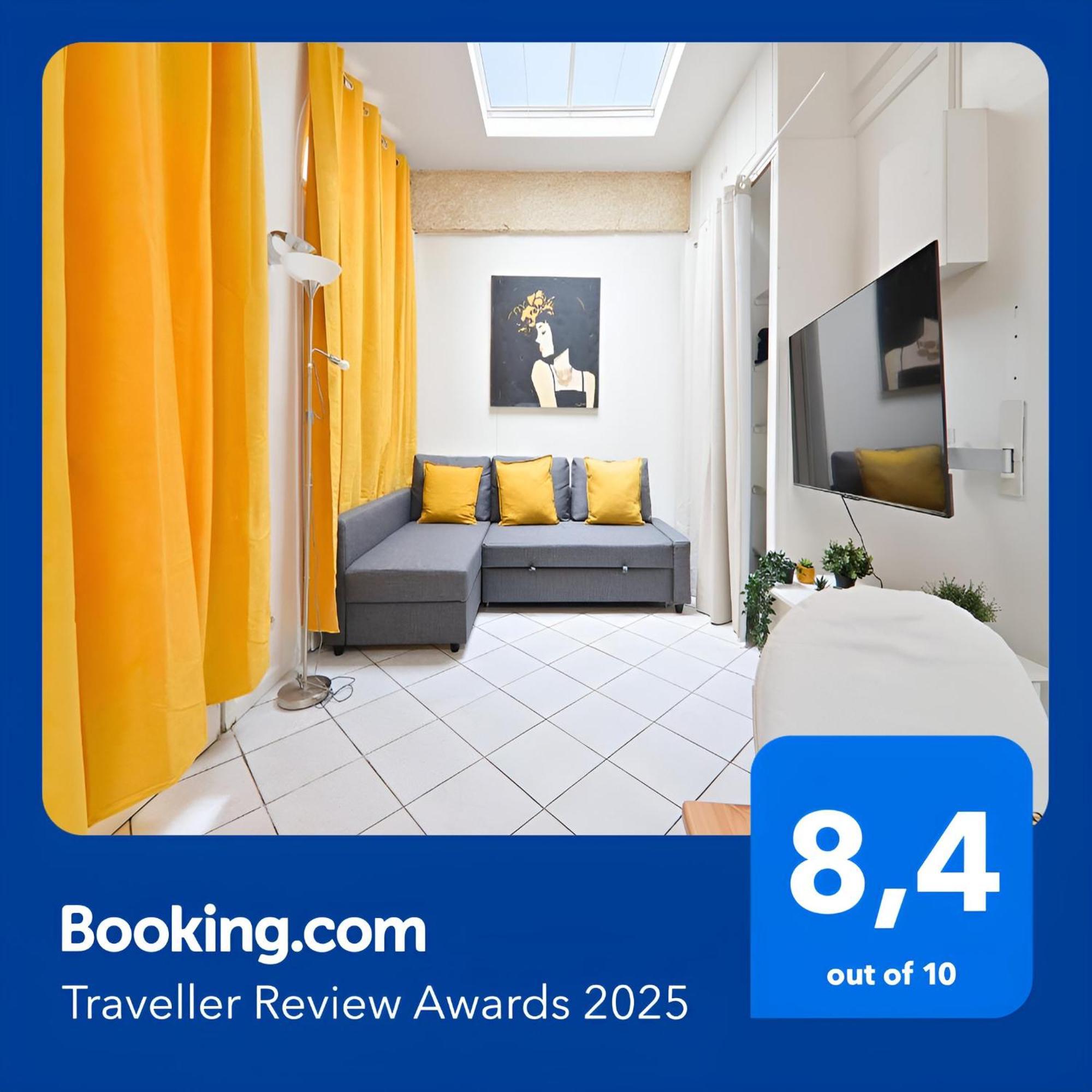 Studio Appartement Quartier Musee Du Louvre 3 Free Netflix Párizs Kültér fotó
