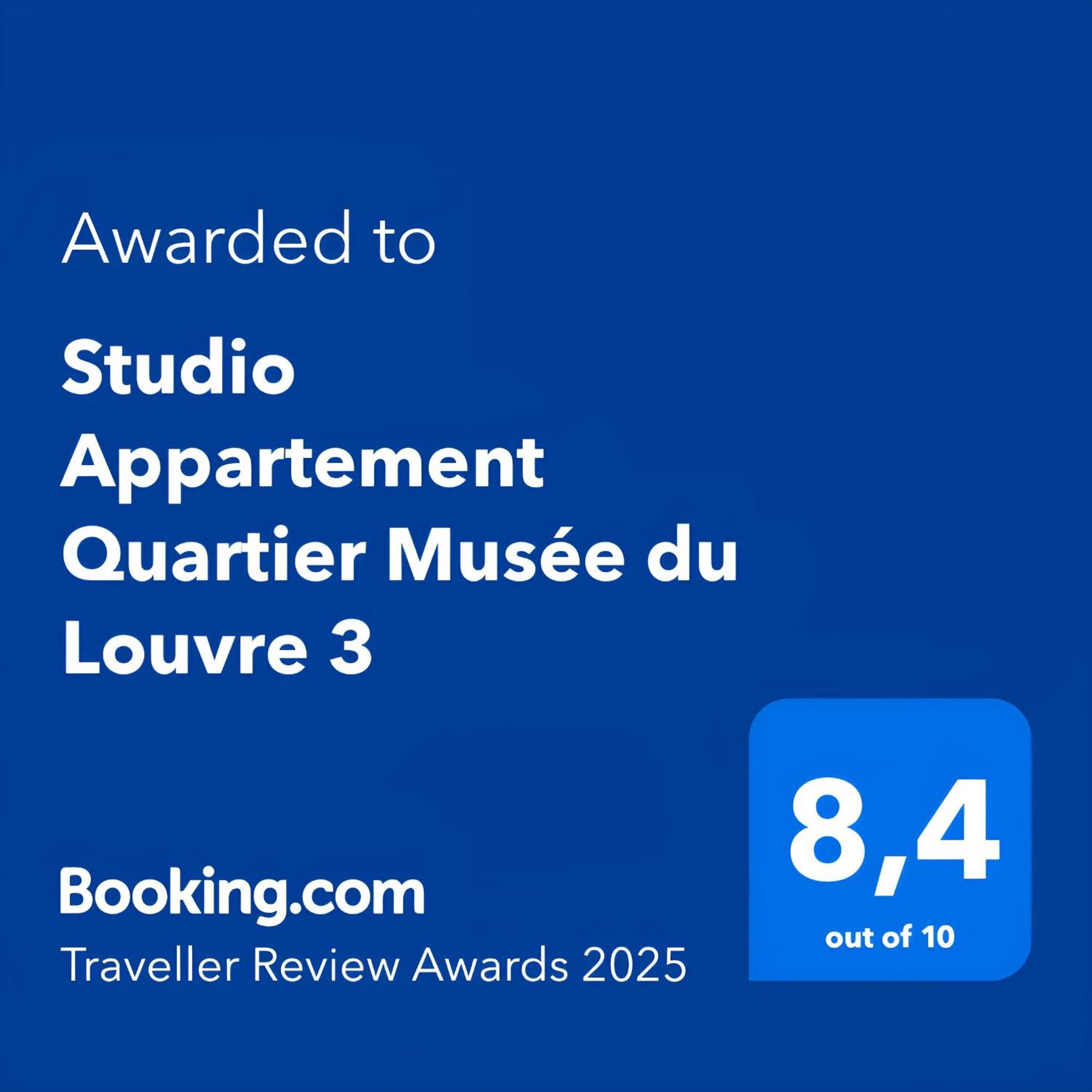 Studio Appartement Quartier Musee Du Louvre 3 Free Netflix Párizs Kültér fotó