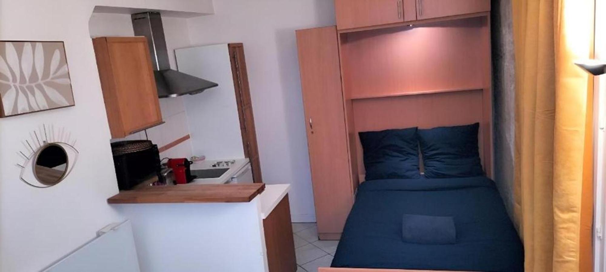 Studio Appartement Quartier Musee Du Louvre 3 Free Netflix Párizs Kültér fotó